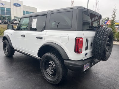 2022 Ford Bronco Black Diamond
