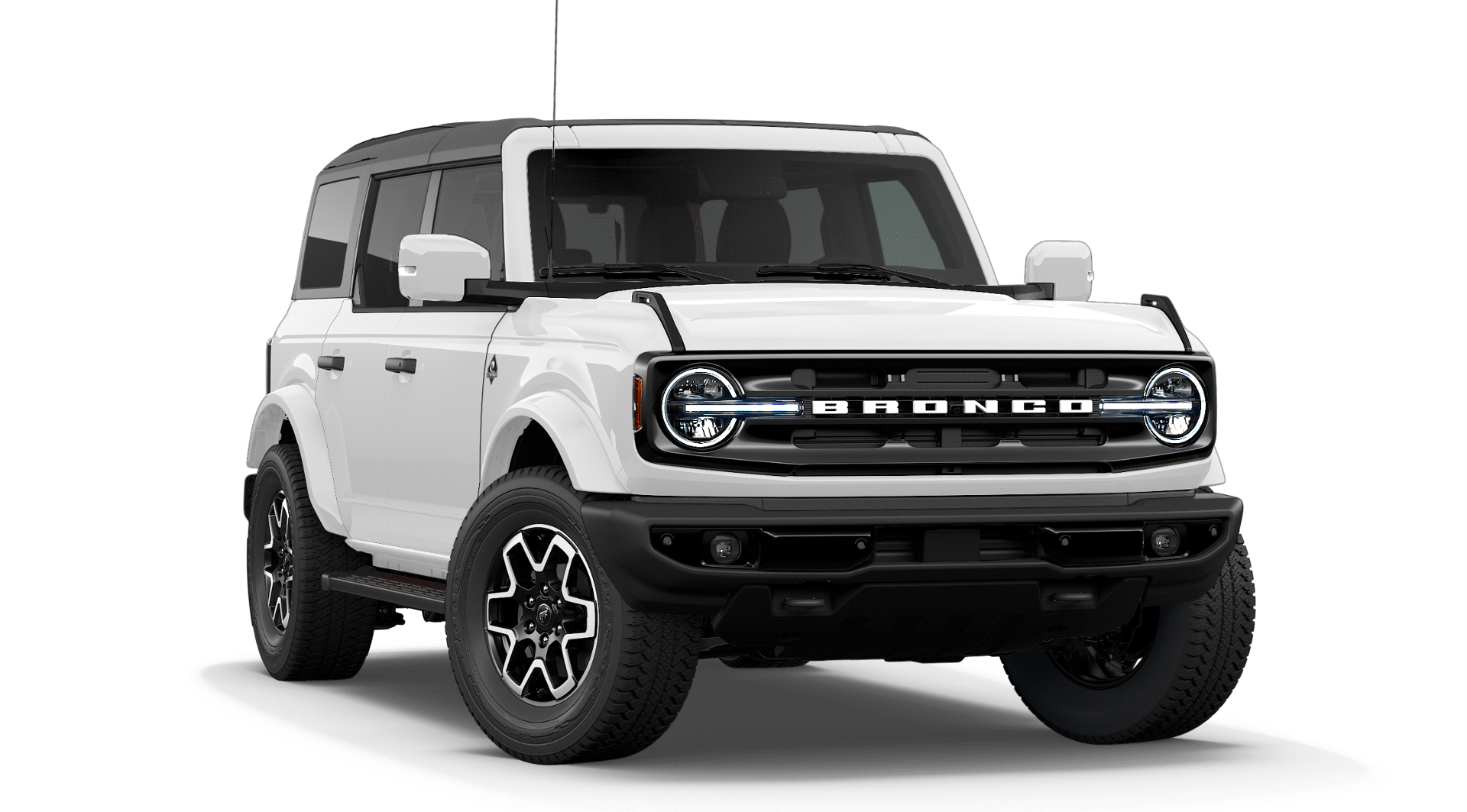 2026 Ford Bronco Outer Banks