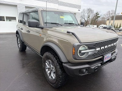 2025 Ford Bronco Badlands