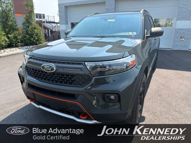 2022 Ford Explorer Timberline