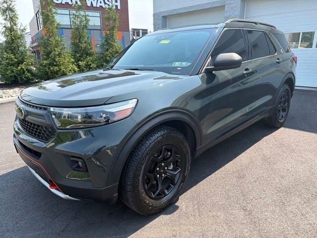 2022 Ford Explorer Timberline