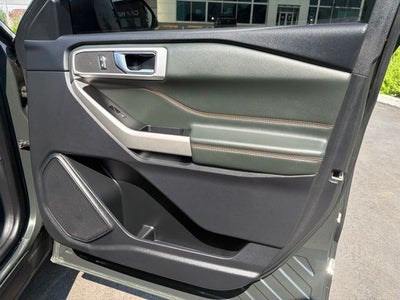 2022 Ford Explorer Timberline