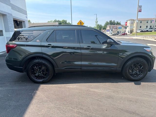 2022 Ford Explorer Timberline