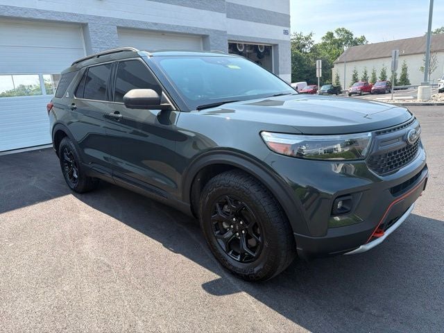 2022 Ford Explorer Timberline