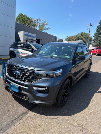 2023 Ford Explorer ST-Line
