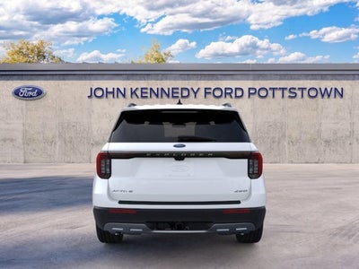 2026 Ford Explorer Active