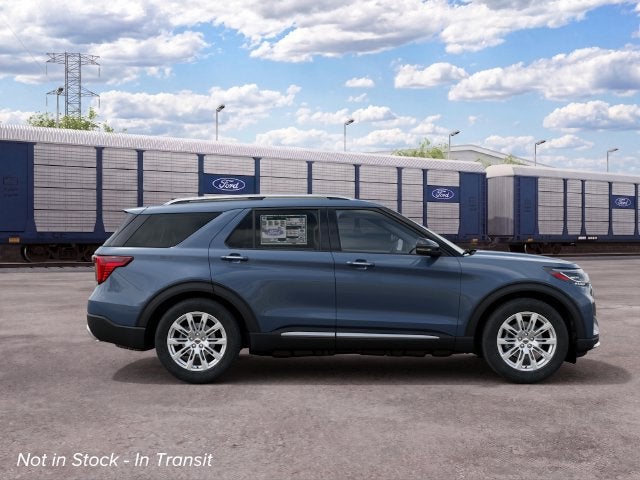 2027 Ford Explorer Platinum