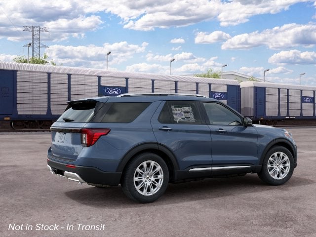 2027 Ford Explorer Platinum