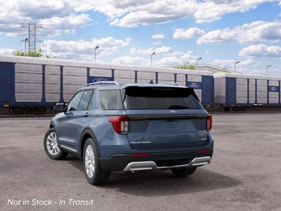 2027 Ford Explorer Platinum