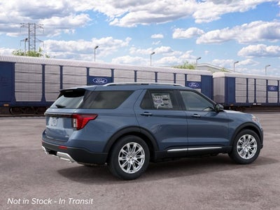 2027 Ford Explorer Platinum