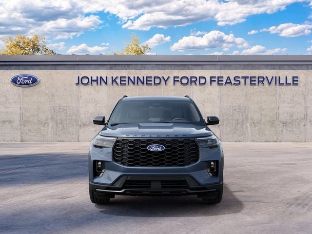 2027 Ford Explorer ST-Line