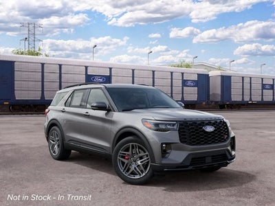 2027 Ford Explorer ST