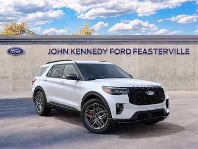 2027 Ford Explorer ST