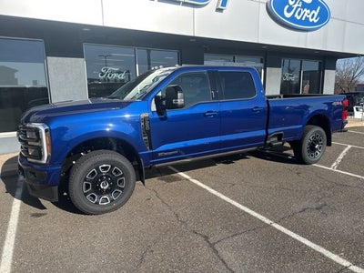 2026 Ford F-250SD Platinum Pickup