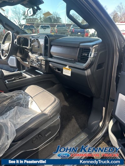 2026 Ford F-350SD Platinum Pickup