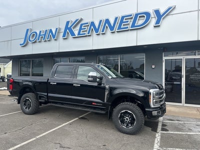 2026 Ford F-350SD Platinum Pickup