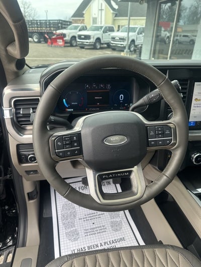 2026 Ford F-350SD Platinum Pickup