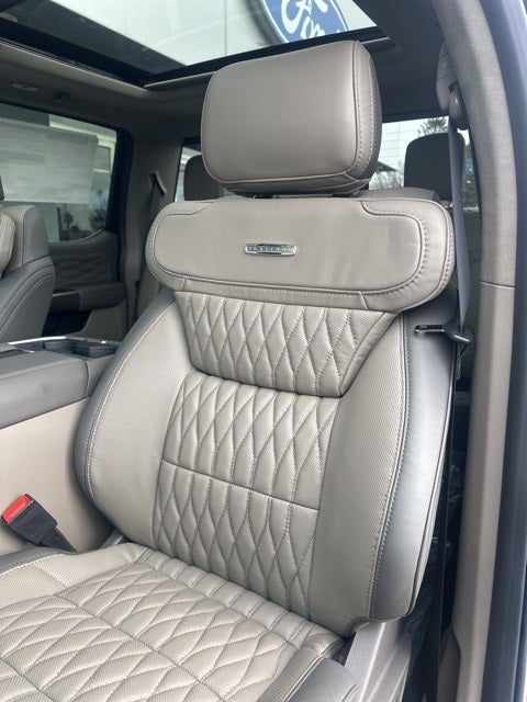 2026 Ford F-350SD Platinum Pickup