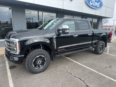 2026 Ford F-350SD Platinum Pickup