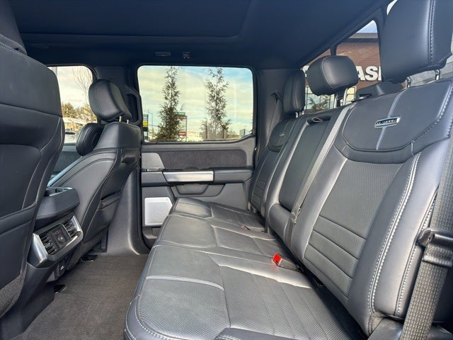 2025 Ford F-350SD Platinum