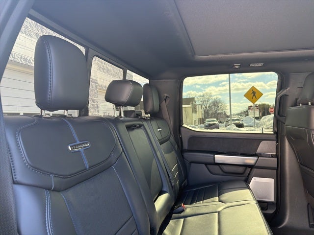 2025 Ford F-350SD Platinum