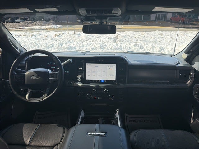 2025 Ford F-350SD Platinum
