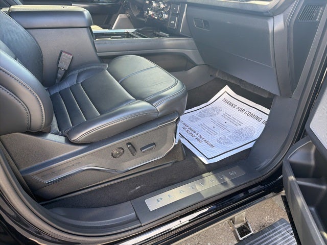 2025 Ford F-350SD Platinum