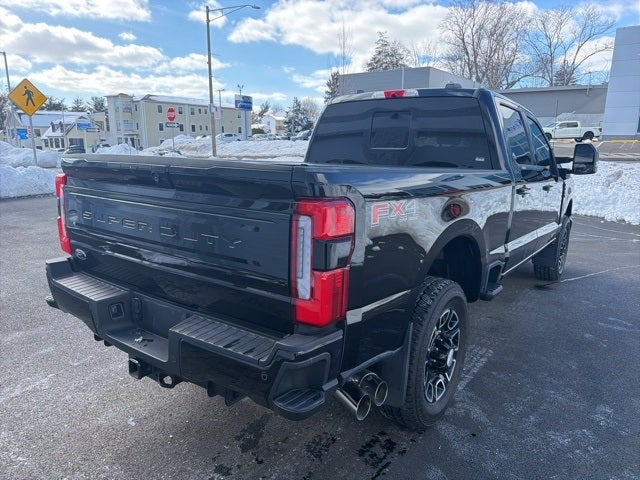 2025 Ford F-350SD Platinum