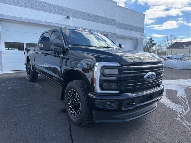 2025 Ford F-350SD Platinum