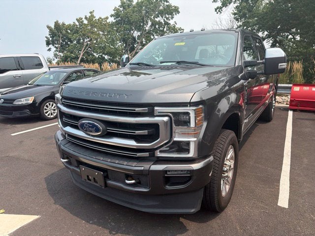 2020 Ford F-350SD Platinum