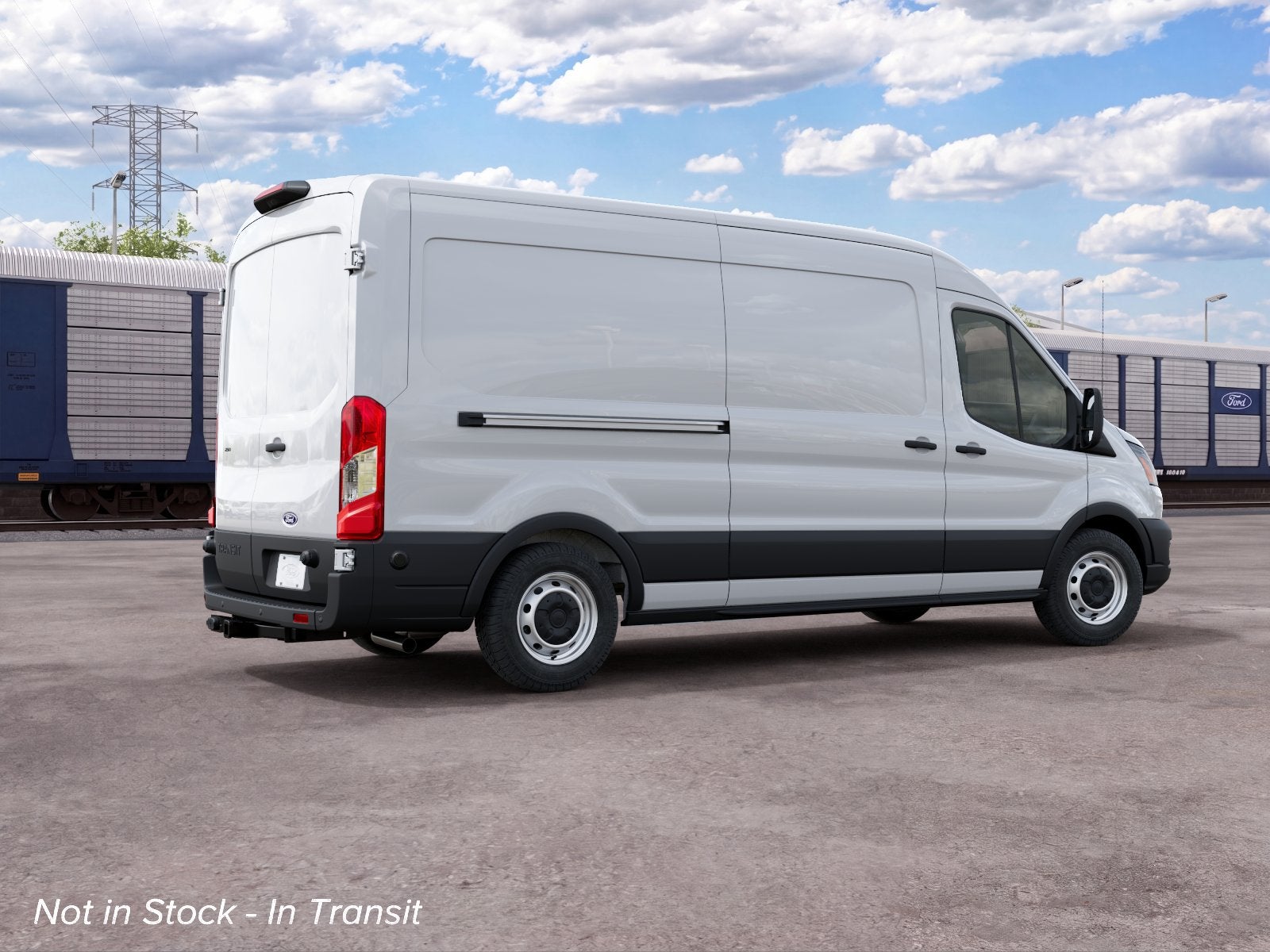 2027 Ford Transit-250 Base