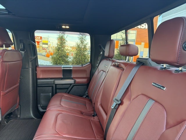 2019 Ford F-150 Platinum