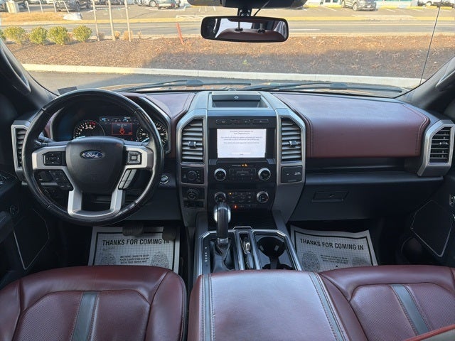 2019 Ford F-150 Platinum