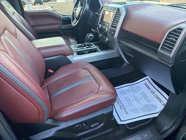 2019 Ford F-150 Platinum