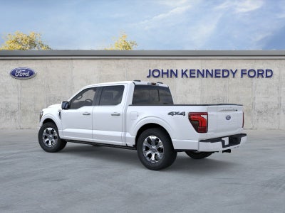 2026 Ford F-150 Platinum