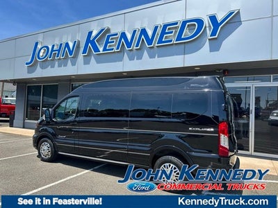 2026 Ford Transit-150 Explorer Conversion Commercial