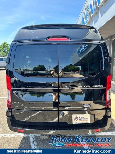 2026 Ford Transit-150 Explorer Conversion Commercial