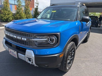 2025 Ford Bronco Sport Badlands