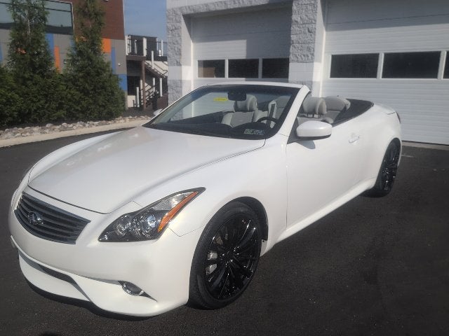 2012 INFINITI G37 Base