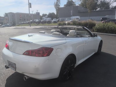 2012 INFINITI G37 Base