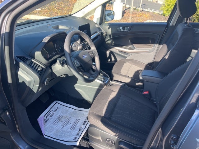 2022 Ford EcoSport SE