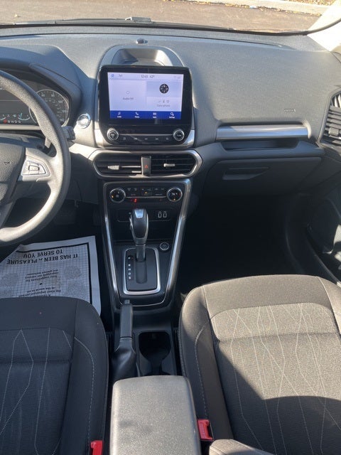 2022 Ford EcoSport SE