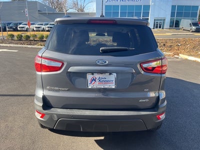 2022 Ford EcoSport SE