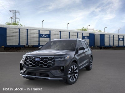 2026 Ford Explorer Platinum™