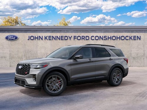2027 Ford Explorer 4-Door 4DR 4WD ST