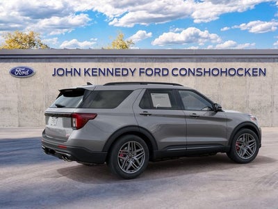 2027 Ford Explorer 4-Door 4DR 4WD ST