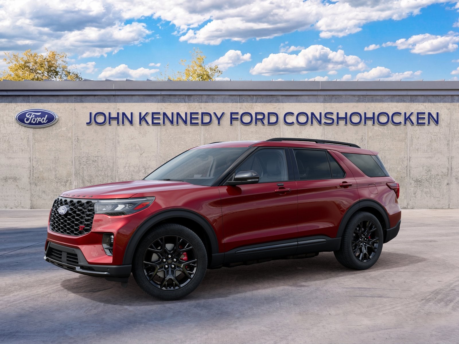 2027 Ford Explorer ST