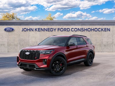 2027 Ford Explorer ST
