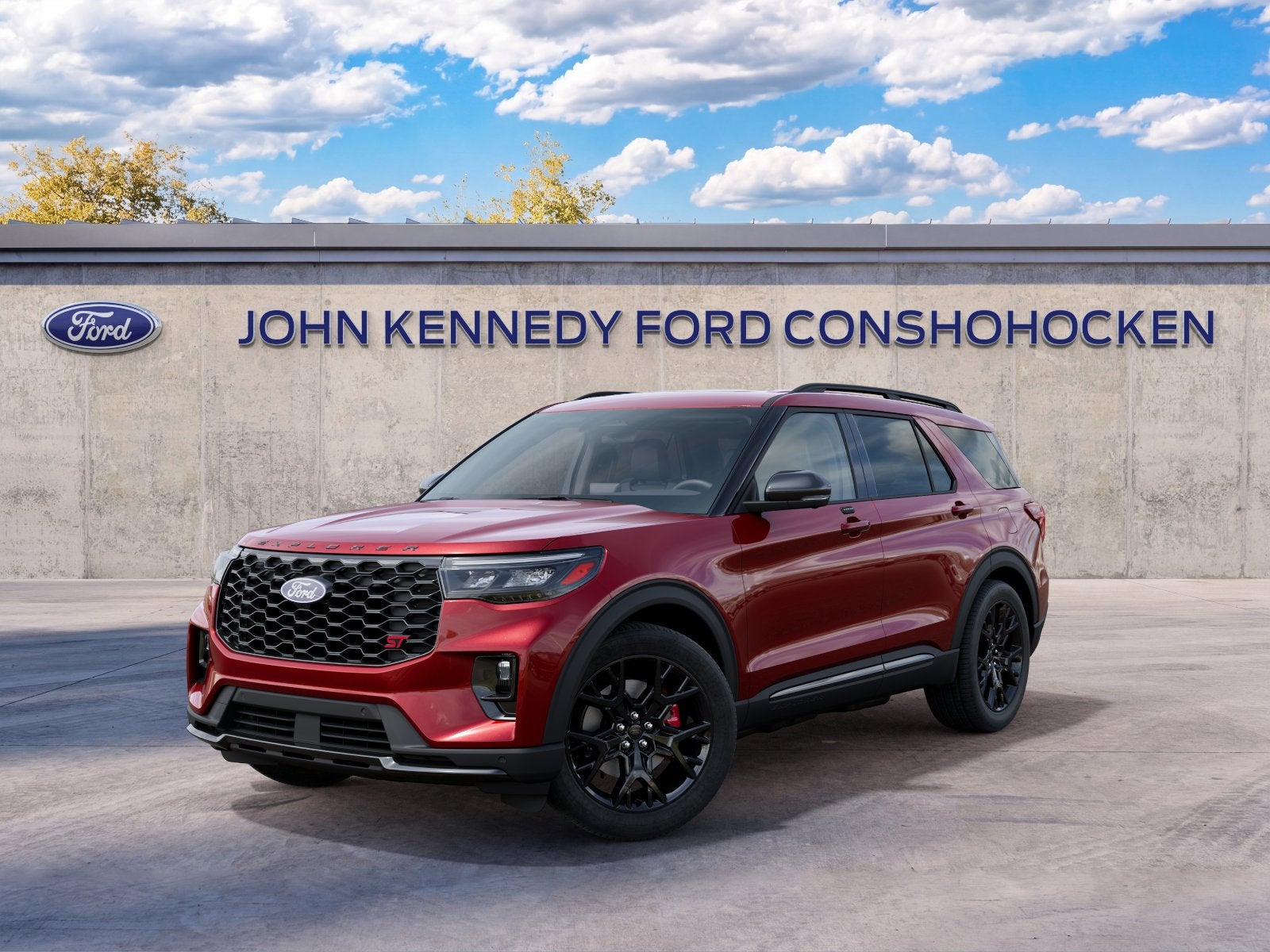 2027 Ford Explorer ST