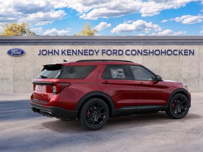 2027 Ford Explorer ST